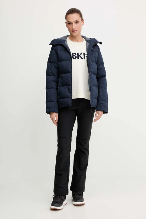 Helly Hansen sweter z dodatkiem wełny BLISS kolor beżowy ciepły 54604 - zdjęcie produktu nr 2