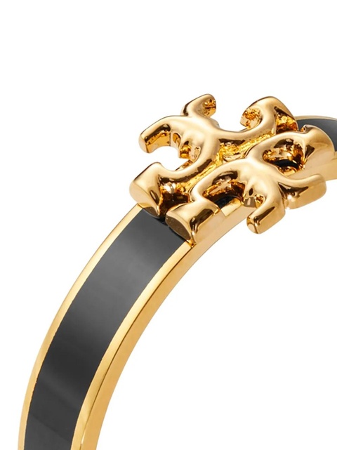 Tory Burch Kira enamel ring - Black - zdjęcie produktu nr 2
