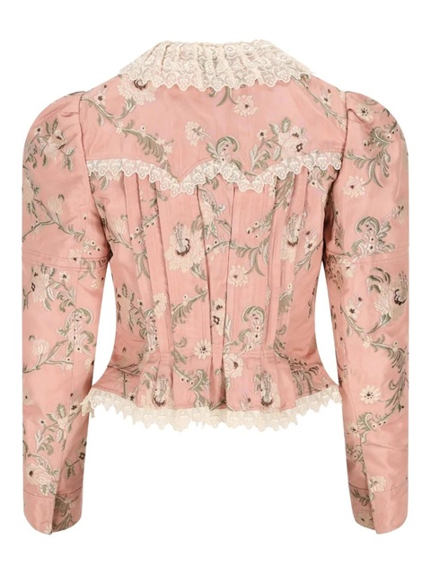Chloé jacquard lace jacket - Pink - zdjęcie produktu nr 2
