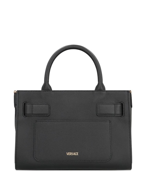 Versace Medusa leather tote bag - Black - zdjęcie produktu nr 2