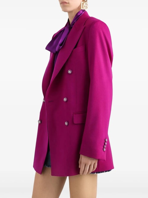 Dolce & Gabbana crepe blazer - Pink - zdjęcie produktu nr 2