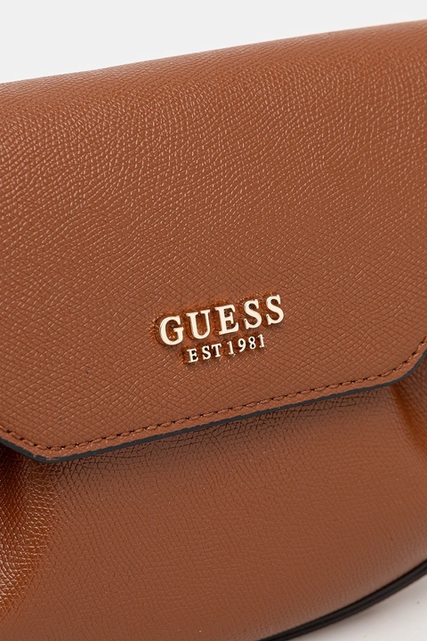 Guess torebka AMORETTE kolor brązowy HWBG78 98200 - zdjęcie produktu nr 2