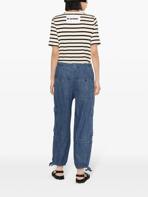 MARANT ÉTOILE Ivy high-rise wide-leg jeans - Blue - zdjęcie produktu nr 2