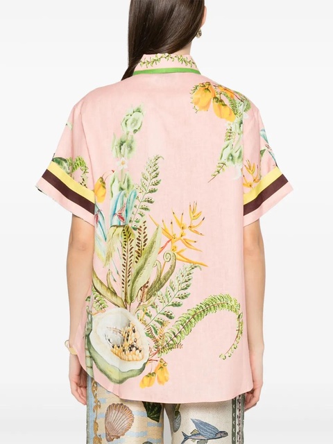 ALEMAIS Papaya shirt - Pink - zdjęcie produktu nr 2