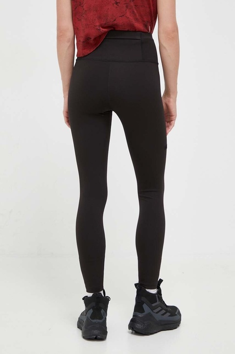 Helly Hansen legginsy sportowe Roam damskie kolor czarny gładkie 63183 - zdjęcie produktu nr 2