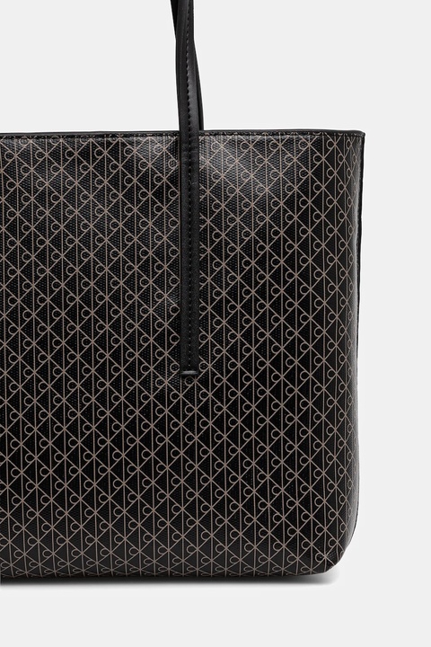 Calvin Klein torebka kolor brązowy LV04F3267G - zdjęcie produktu nr 2