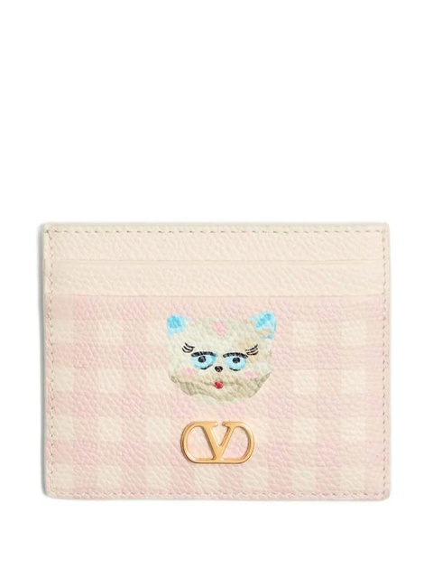 Valentino Garavani Le Chat De La Maison cardholder - Neutrals - zdjęcie produktu nr 1