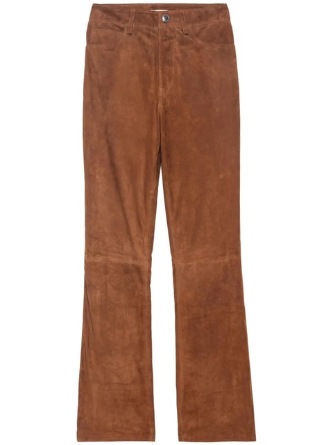 Zadig&Voltaire Pistol trousers - Brown - zdjęcie produktu nr 1