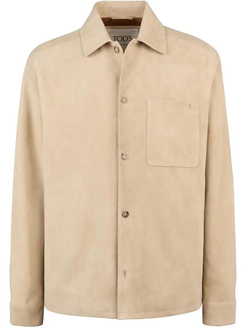 Tod's Pashmy shirt jacket - Neutrals - zdjęcie produktu nr 1