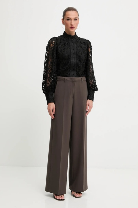 Bardot bluzka damska kolor czarny wzorzysta 59730TB3 - zdjęcie produktu nr 2