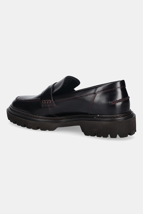Gant mokasyny skórzane Ivyhill damskie kolor brązowy na płaskim obcasie 31531117 - zdjęcie produktu nr 2