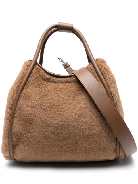 Max Mara Teddy tote bag - Brown - zdjęcie produktu nr 1
