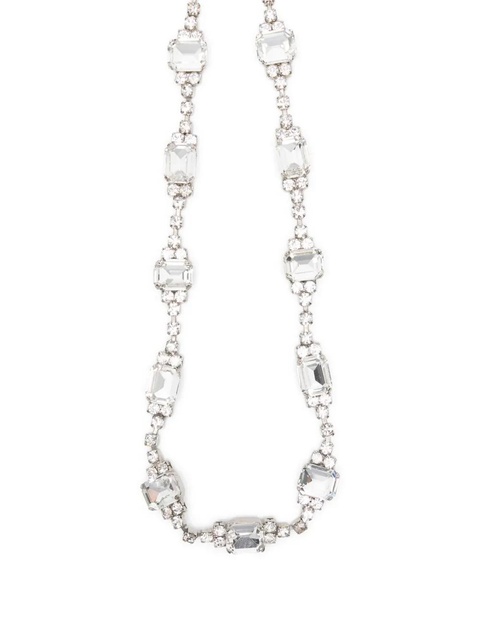 Dolce & Gabbana crystal-embellished hair accessory - Silver - zdjęcie produktu nr 2
