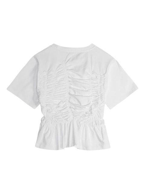 Cecilie Bahnsen Ace T-shirt - White - zdjęcie produktu nr 1