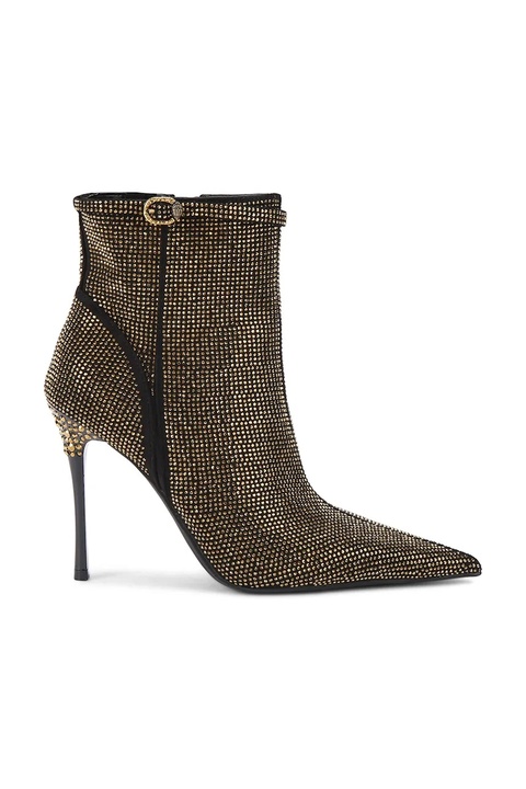 Kurt Geiger London botki Mayfair Point Ankle Boot damskie kolor czarny na szpilce 4994209689 - zdjęcie produktu nr 1