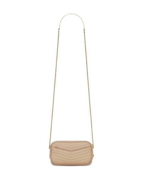 Saint Laurent quilted leather mini bag - Neutrals - zdjęcie produktu nr 2