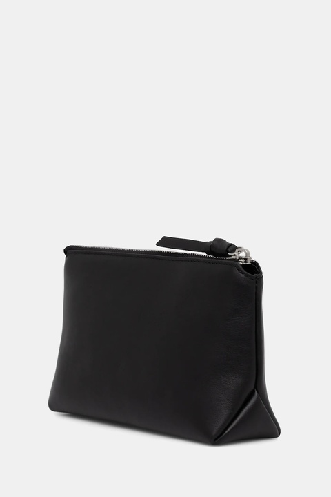 Marc O'Polo kosmetyczka skórzana kolor czarny 5000008507 - zdjęcie produktu nr 2