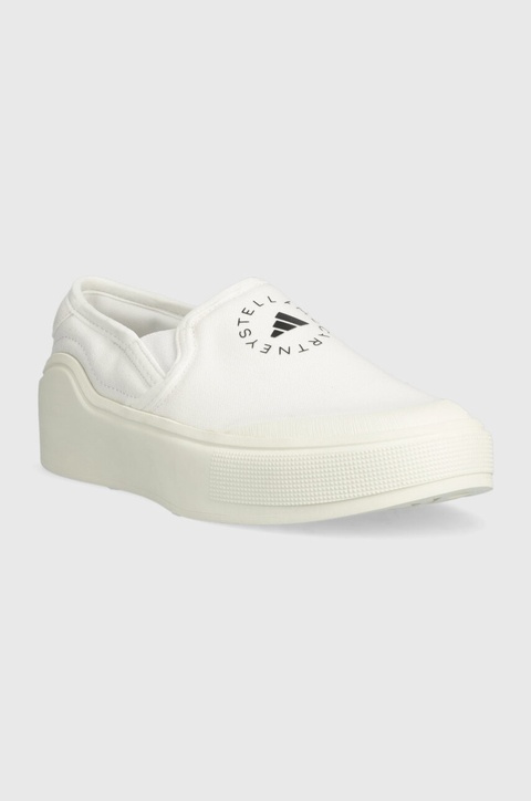 adidas by Stella McCartney tenisówki damskie kolor biały - zdjęcie produktu nr 1
