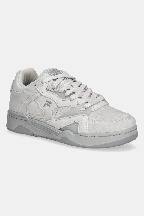 Fila sneakersy zamszowe Wayne damskie kolor szary FFW0520 - zdjęcie produktu nr 1