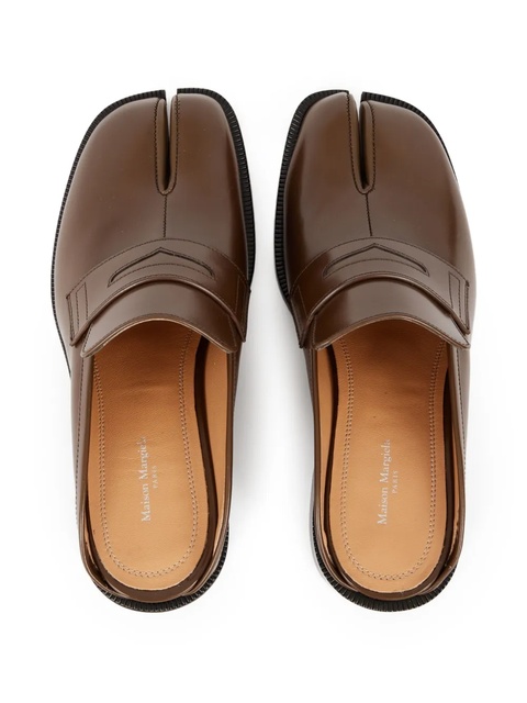 Maison Margiela 55mm Tabi City mules - Brown - zdjęcie produktu nr 2