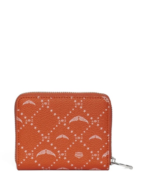Zadig&Voltaire monogram-print wallet - Orange - zdjęcie produktu nr 2