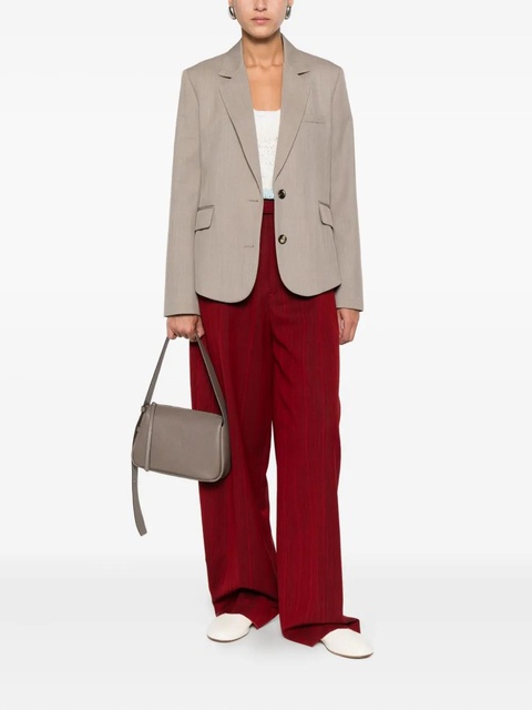 Tory Burch leather shoulder bag - Grey - zdjęcie produktu nr 2