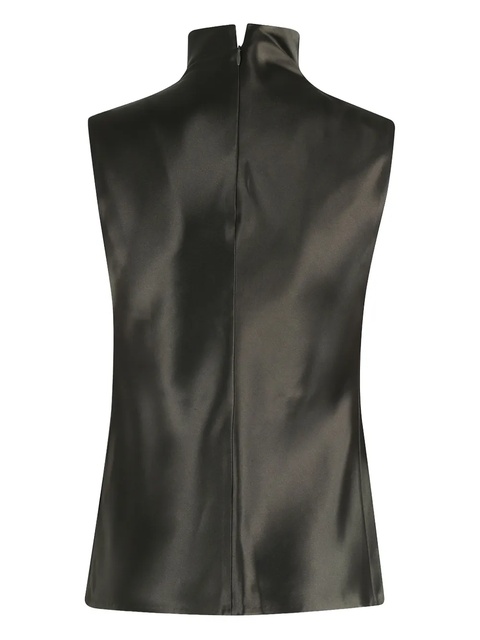 Nanushka high-neck sleeveless top - Green - zdjęcie produktu nr 2