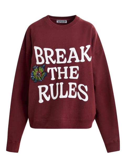 Essentiel Antwerp Ixperience sweatshirt - Red - zdjęcie produktu nr 1