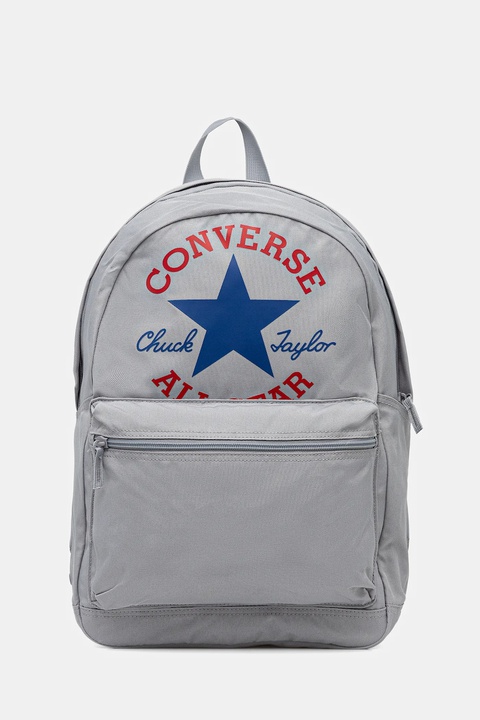 Converse plecak kolor szary duży z aplikacją MA5663 - zdjęcie produktu nr 1