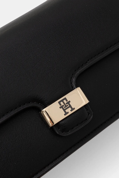 Tommy Hilfiger torebka kolor czarny AW0AW18288 - zdjęcie produktu nr 2