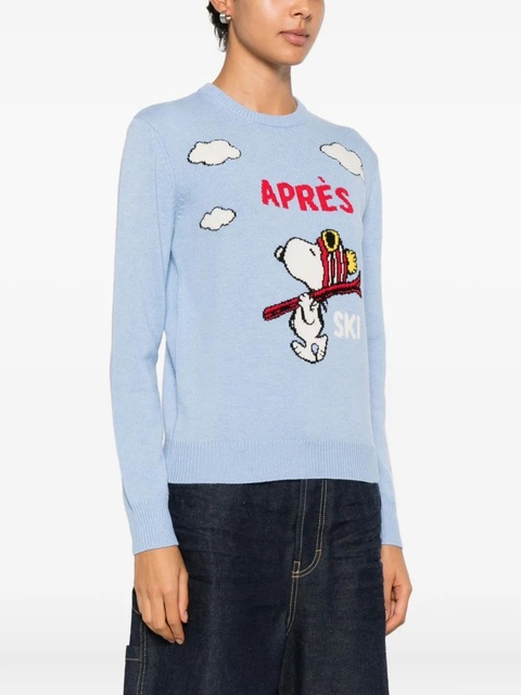 MC2 Saint Barth après ski graphic sweater - Blue - zdjęcie produktu nr 2