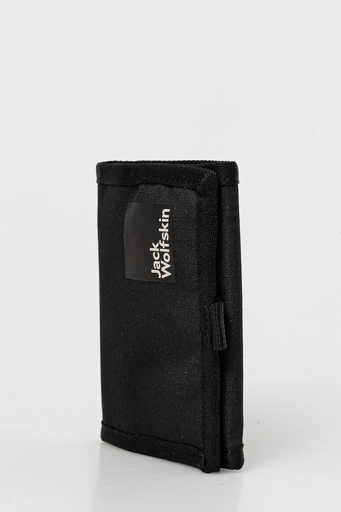 Jack Wolfskin portfel Gutleut kolor czarny A64868 - zdjęcie produktu nr 2