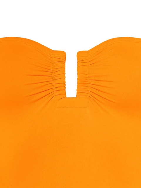 ERES Cassiopée strapless swimsuit - Orange - zdjęcie produktu nr 2