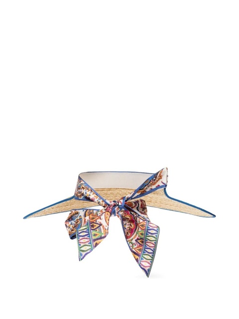 ETRO logo-detailed hat - Neutrals - zdjęcie produktu nr 1