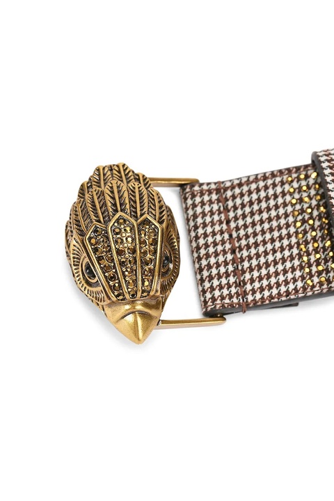 Kurt Geiger London pasek Kensington damski kolor złoty 5256261609 - zdjęcie produktu nr 2