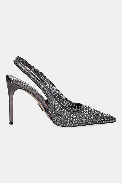 Steve Madden szpilki Reyes-R kolor srebrny 11004734 - zdjęcie produktu nr 2