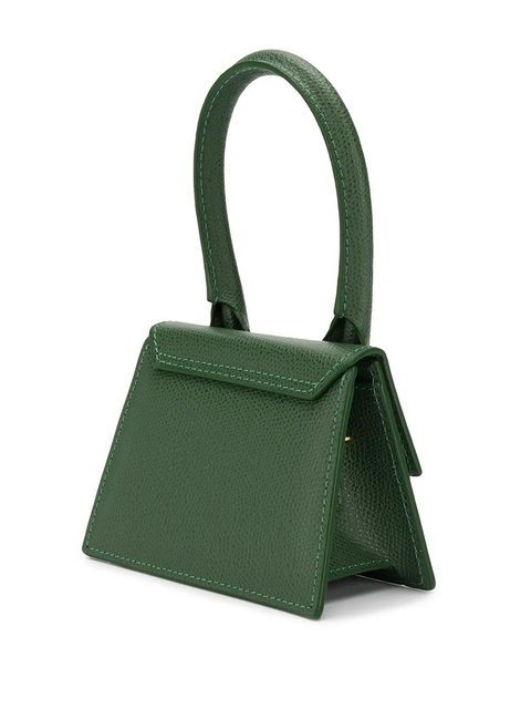 Jacquemus Le Chiquito micro bag - Green - zdjęcie produktu nr 2