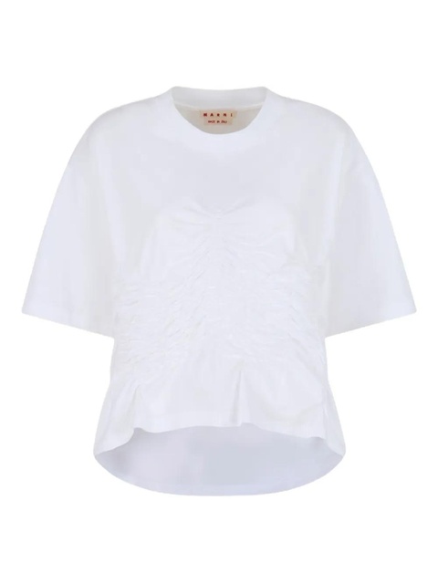 Marni cotton T-shirt - White - zdjęcie produktu nr 1