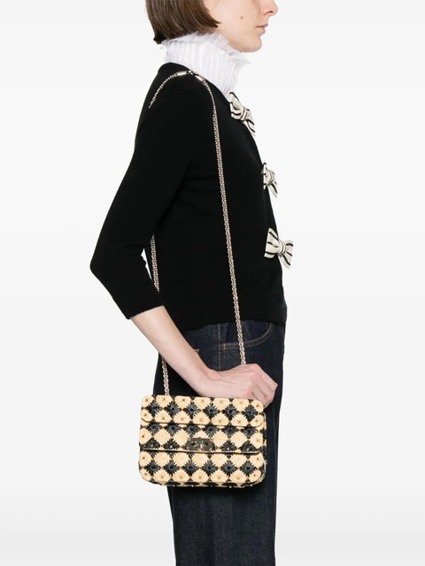 Valentino Garavani Rockstud shoulder bag - Neutrals - zdjęcie produktu nr 2