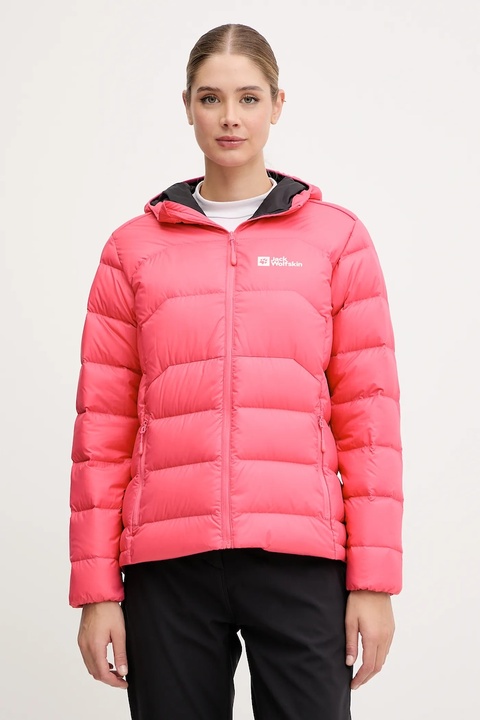 Jack Wolfskin kurtka sportowa puchowa Ather Down kolor różowy A60330 - zdjęcie produktu nr 1