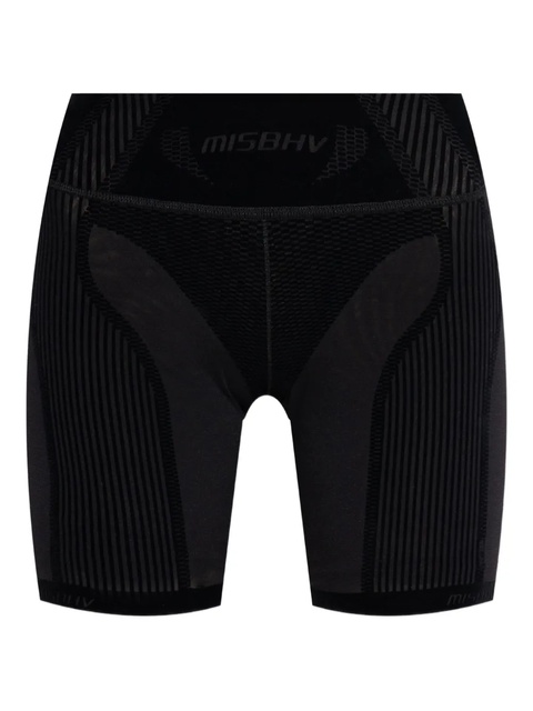 MISBHV stretch-design shorts - Black - zdjęcie produktu nr 1