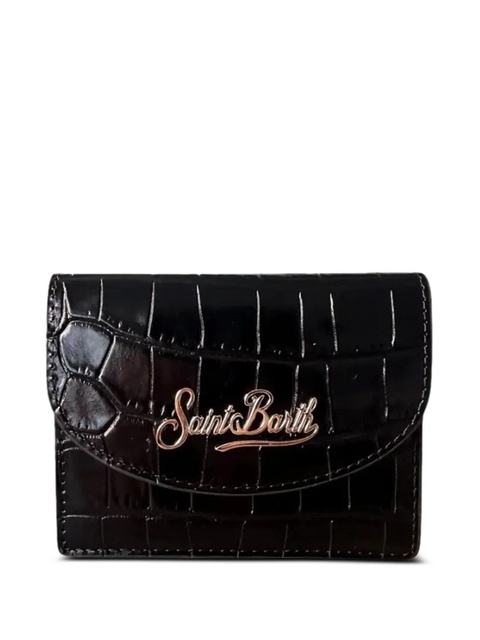 MC2 Saint Barth logo wallet - Black - zdjęcie produktu nr 1