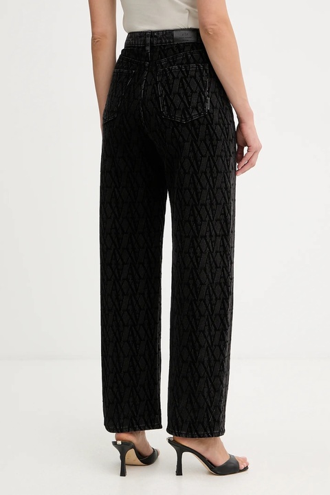 Armani Exchange jeansy damskie high waist XW000100 AF16092 - zdjęcie produktu nr 2