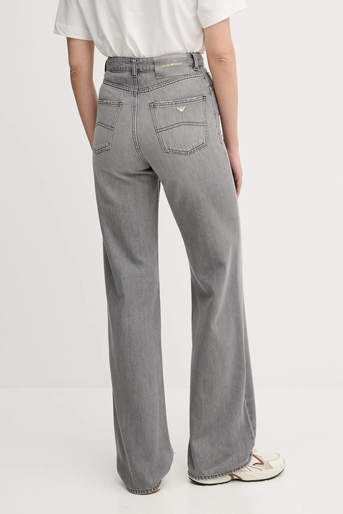 Emporio Armani jeansy damskie high waist EW001119 AF12676 - zdjęcie produktu nr 1