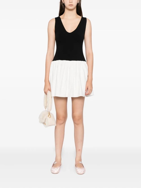 Reformation Alyssa dress - Black - zdjęcie produktu nr 1