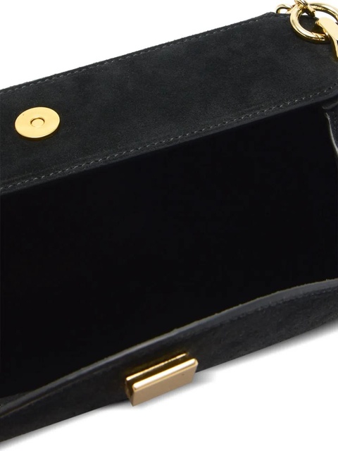 Yuzefi Oyster clutch bag - Black - zdjęcie produktu nr 2