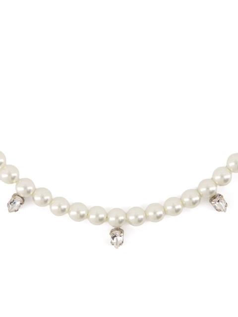 Simone Rocha pearl necklace - White - zdjęcie produktu nr 1