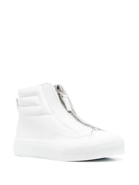 Givenchy zip-up high-top sneakers - White - zdjęcie produktu nr 2