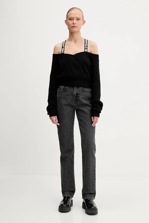 Karl Lagerfeld Jeans jeansy damskie high waist A3W10003 - zdjęcie produktu nr 1