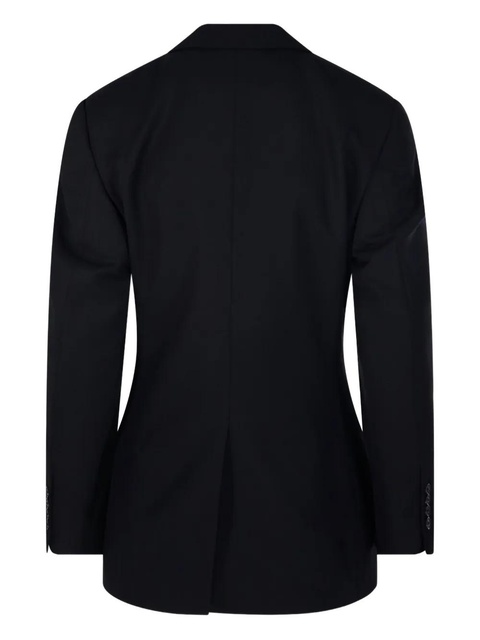 Balenciaga single-breasted blazer - Black - zdjęcie produktu nr 2